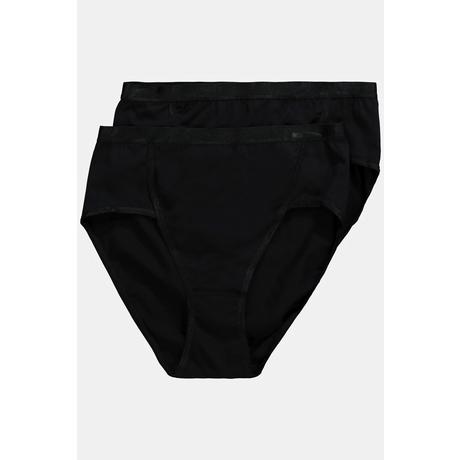 Ulla Popken  Jazz-Pants, 2er-Pack 