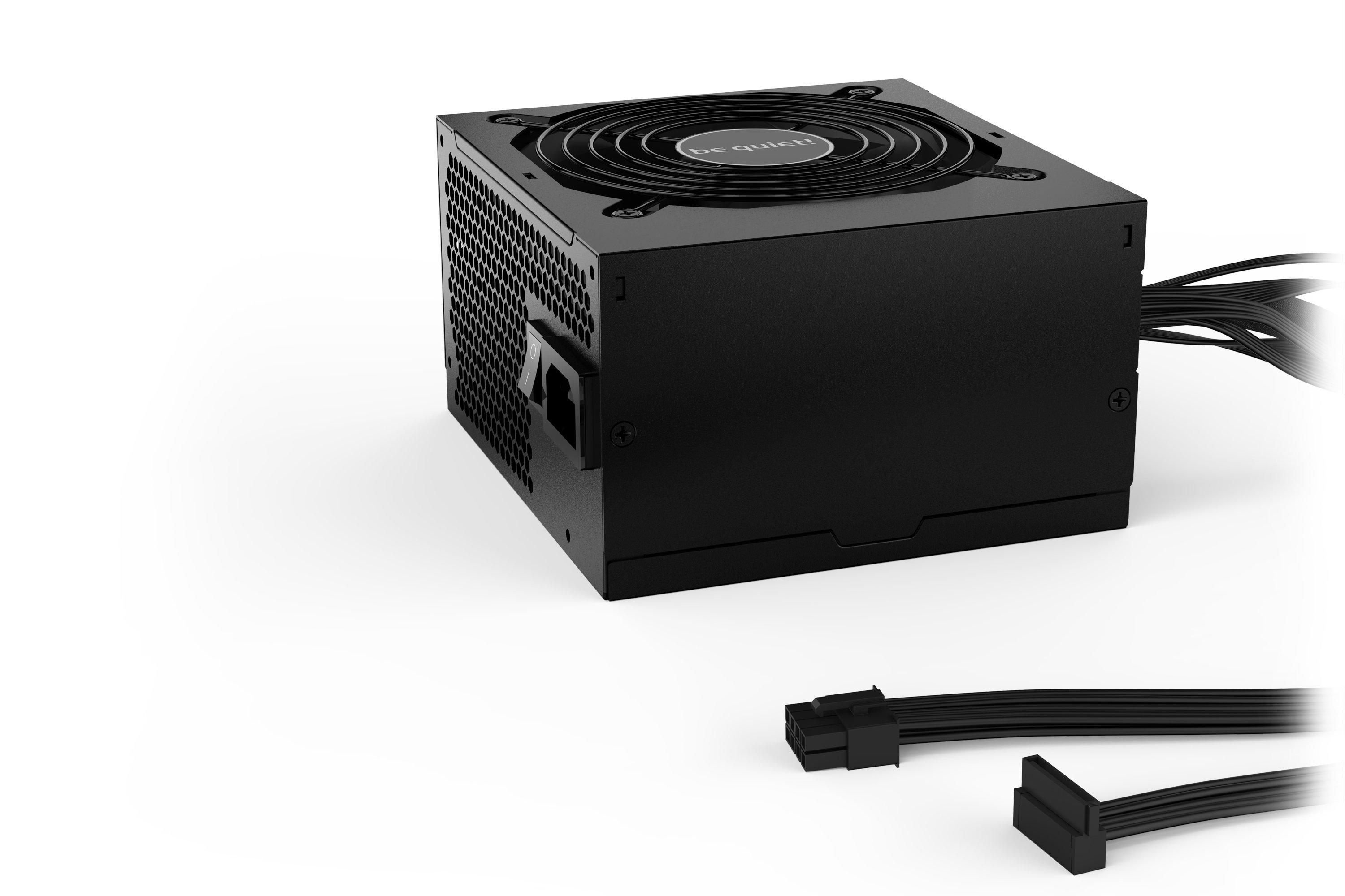 BE QUIET!  System Power 10 unité d'alimentation d'énergie 650 W 20+4 pin ATX ATX Noir 