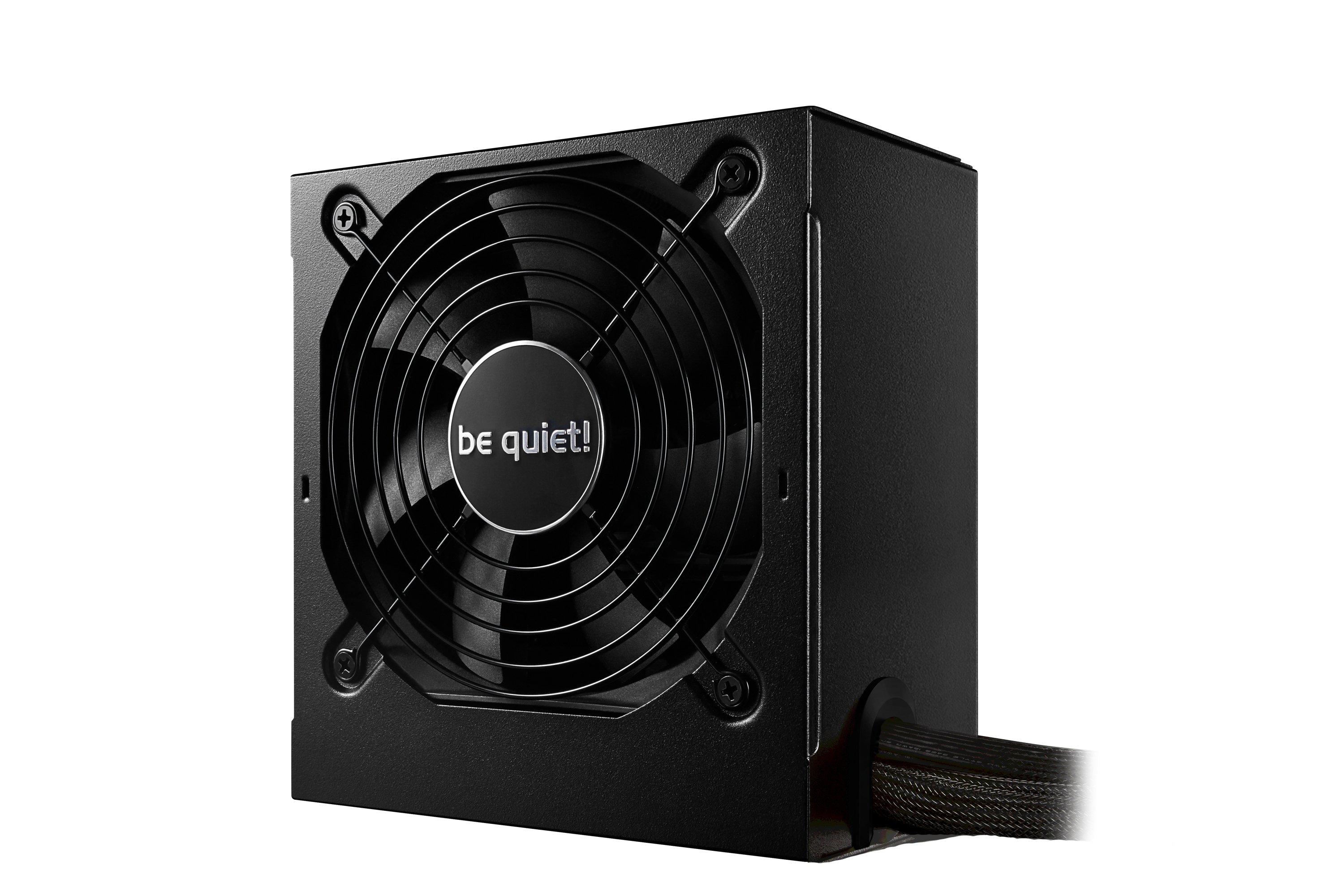 BE QUIET!  System Power 10 alimentatore per computer 650 W 20+4 pin ATX ATX Nero 
