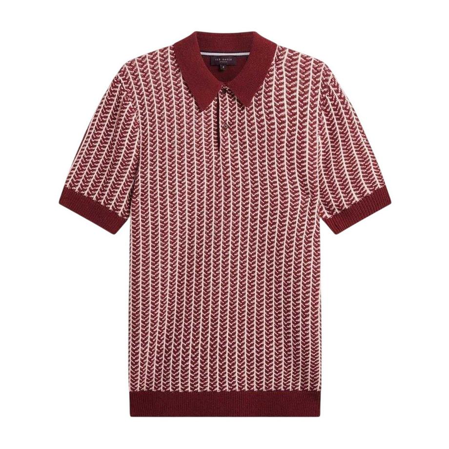 Polo Manches Courtes Motiftyle Chevron