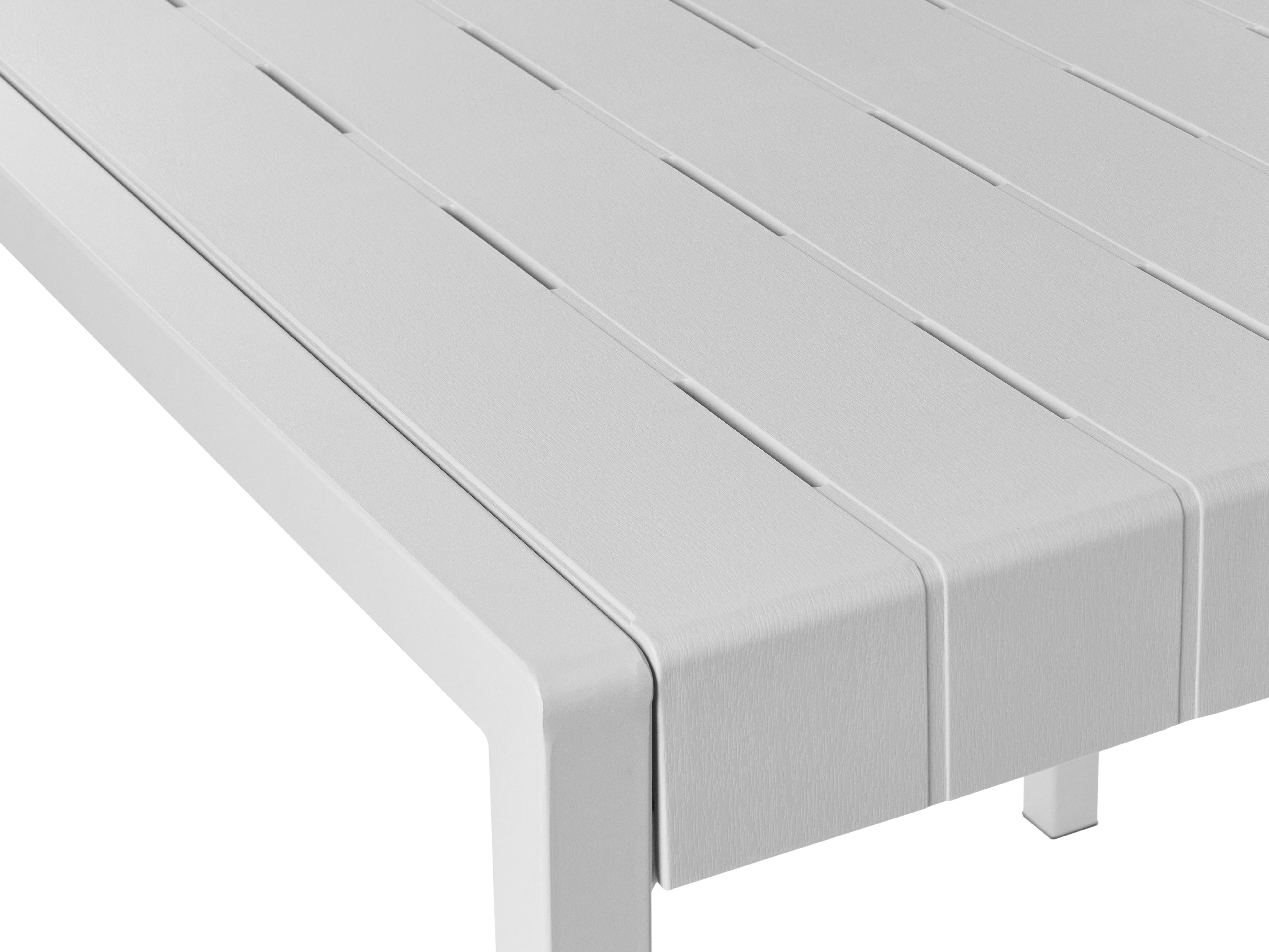 Beliani Gartentisch aus Polypropylen Modern BARTICA  