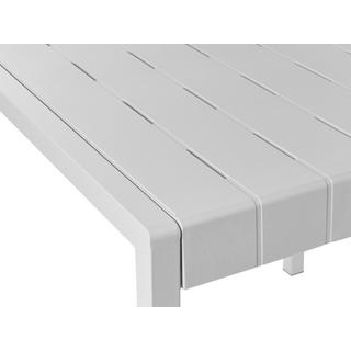 Beliani Gartentisch aus Polypropylen Modern BARTICA  