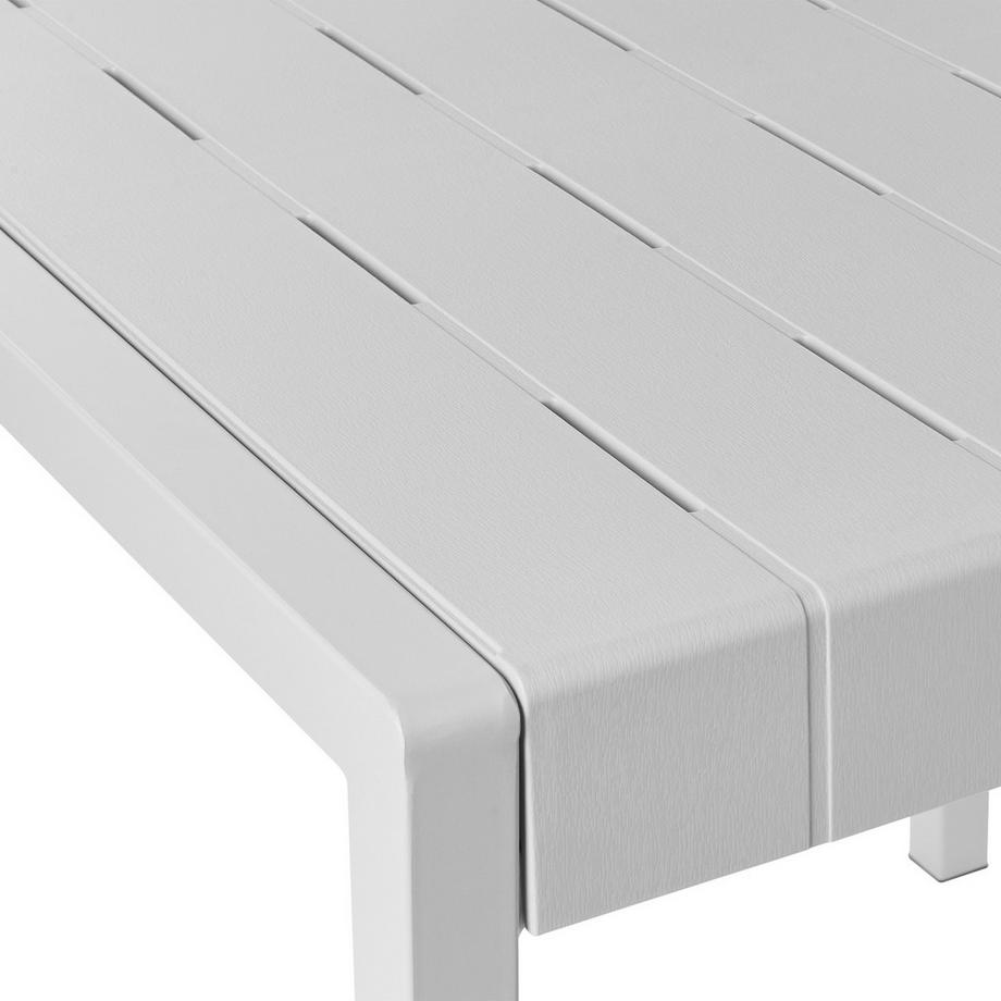 Beliani Gartentisch aus Polypropylen  BARTICA  