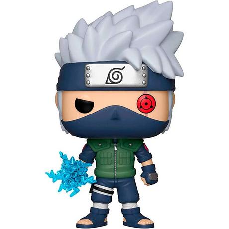 Funko  Figurine POP Naruto Shippuden Kakashi Lightning Blade Exclusif 