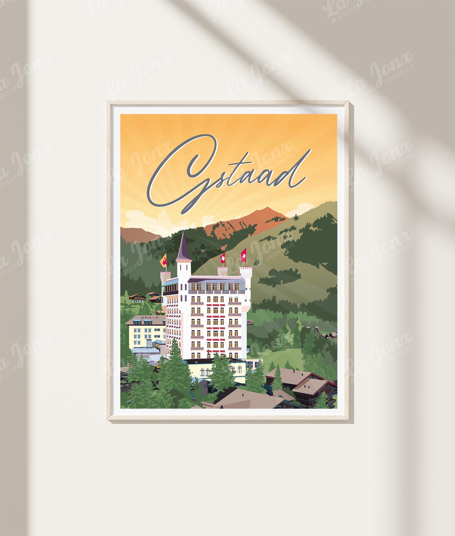 La-Jonx Gstaad - Poster  