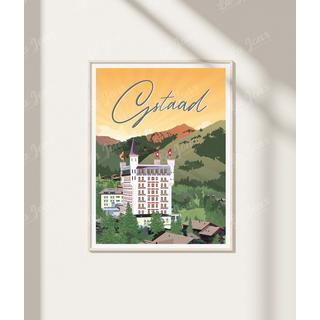 La-Jonx Gstaad - Poster  