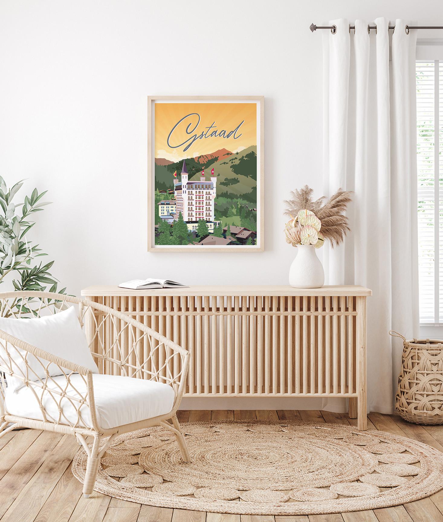 La-Jonx Gstaad - Poster  