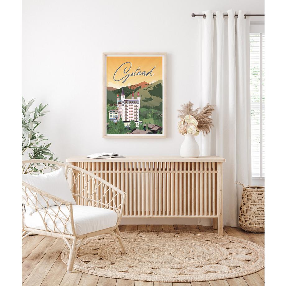 La-Jonx Affiche de Gstaad  