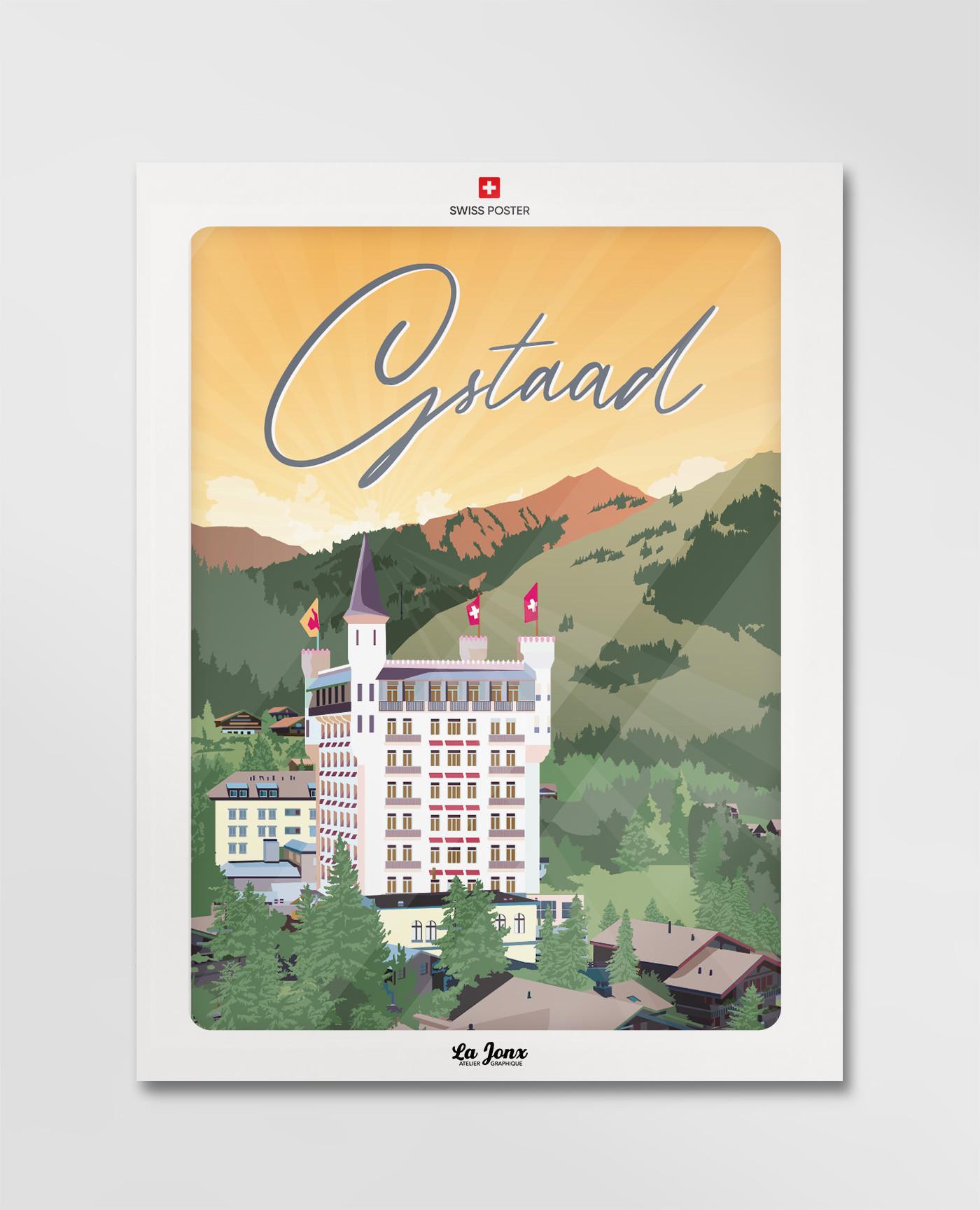La-Jonx Gstaad - Poster  