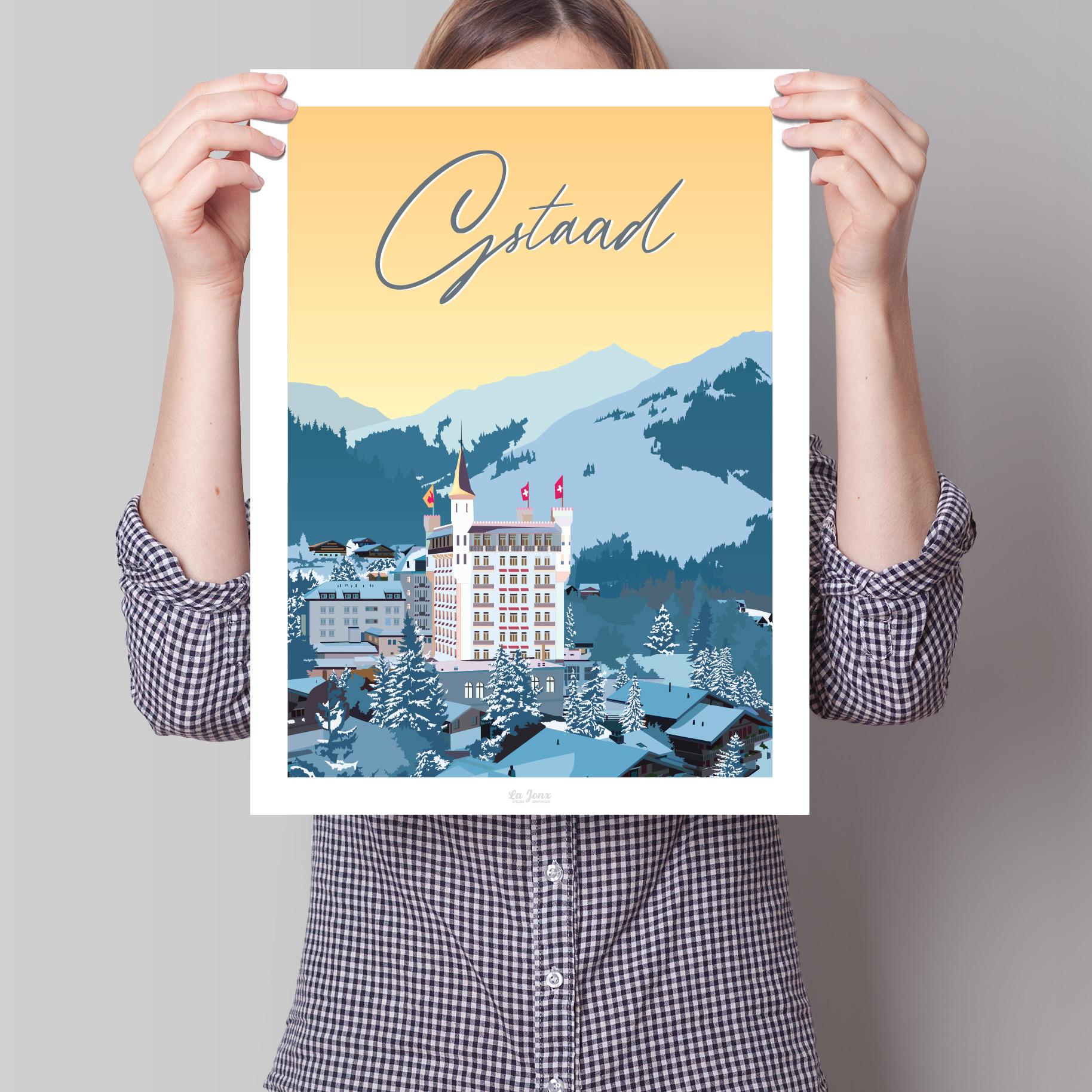 La-Jonx Gstaad - Poster  