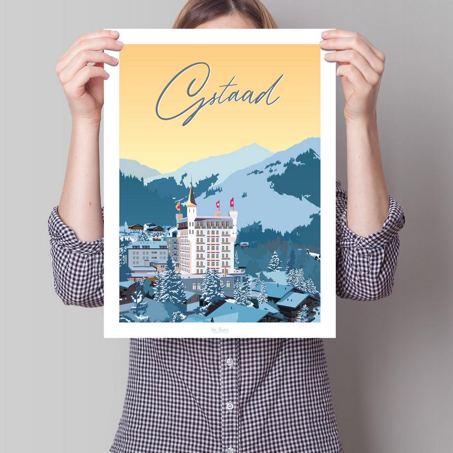 La-Jonx Affiche de Gstaad  