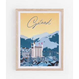 La-Jonx Gstaad - Poster  