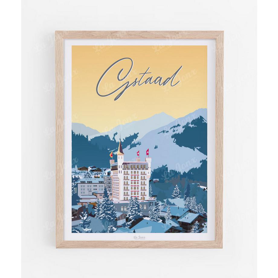 Gstaad - Poster