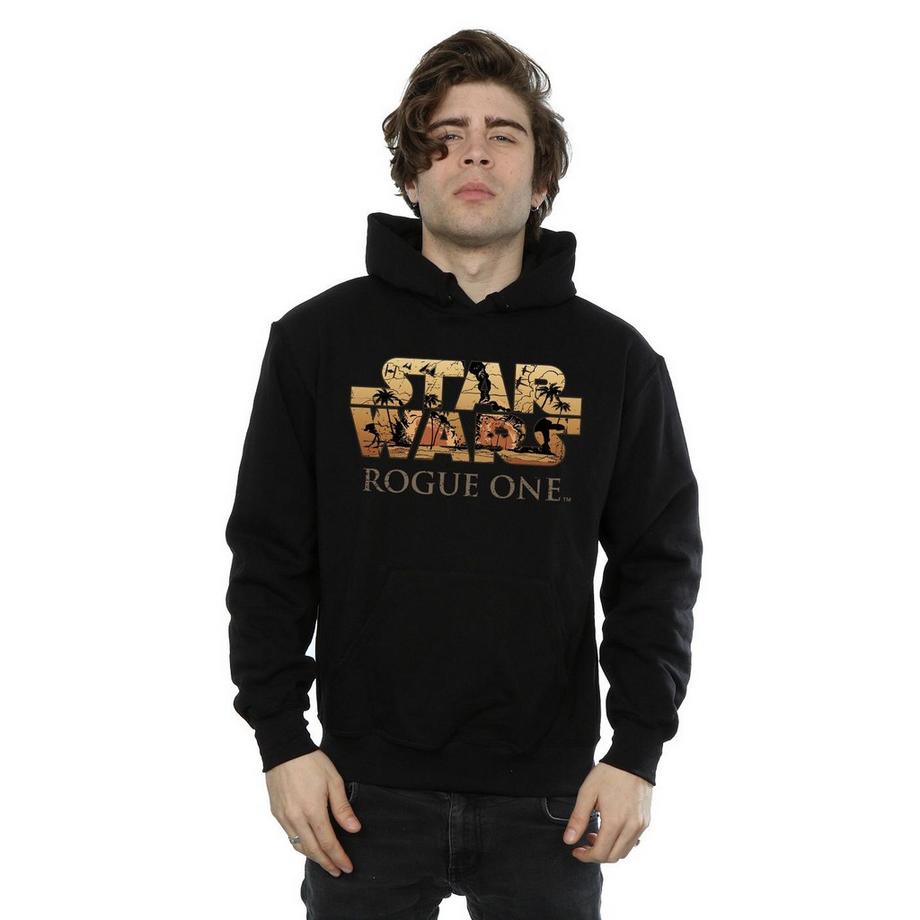 STAR WARS Rogue One Felpa con cappuccio  