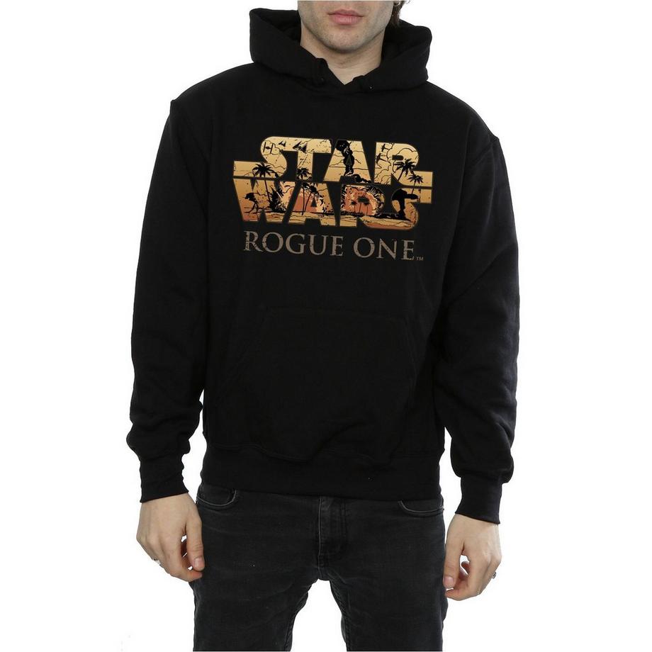 STAR WARS Rogue One Felpa con cappuccio  