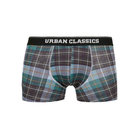 URBAN CLASSICS Set di 5 Boxer Biologici  
