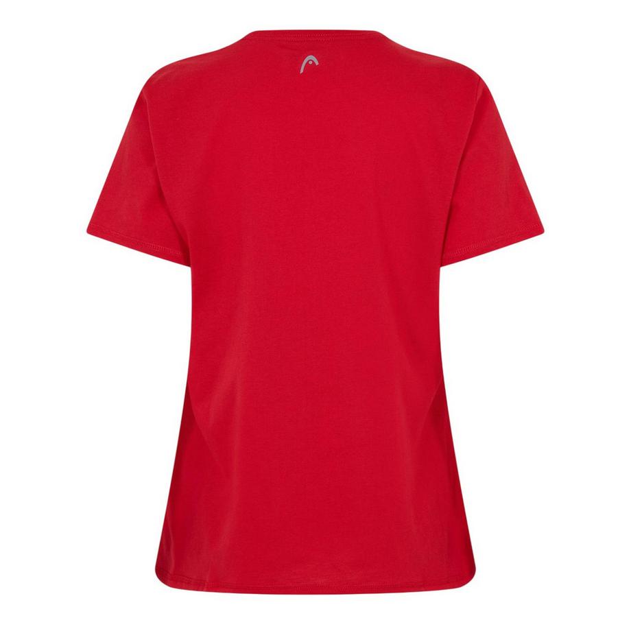 Head Lucy T-Shirt Rundhalsausschnitt Kurzärmelig  