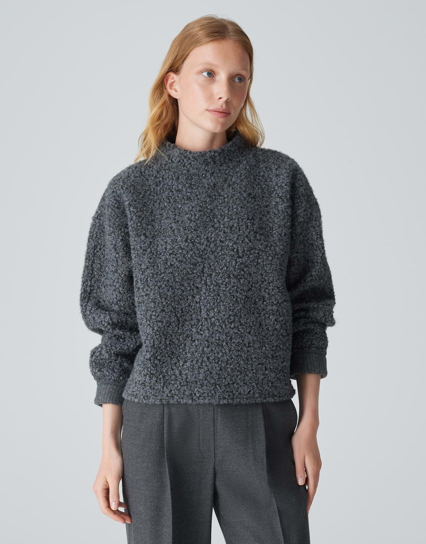 OPUS  Sweat Gojam Silhouette boxy 