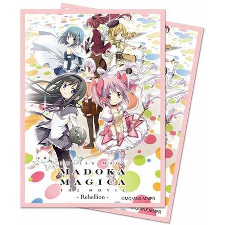 Ultra PRO  Ultra PRO Sleeves / Hüllen MADOKA Rebellion Small Size 