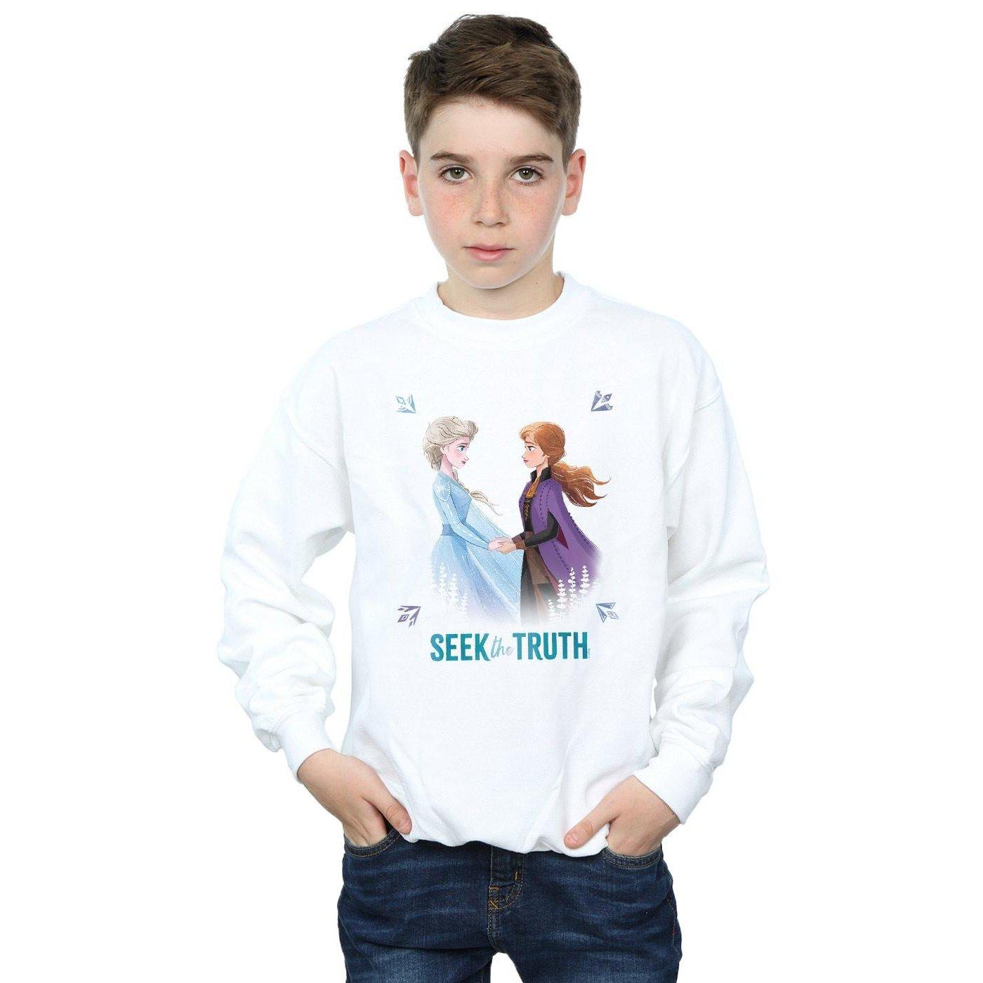 Disney  Frozen 2 Seek The Truth Sweatshirt 