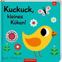 Mein Filz-Fühlbuch: Kuckuck, kleines Küken! Arrhenius, Ingela (Illustrationen) Gebundene Ausgabe 