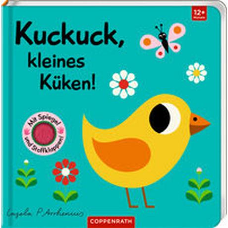 Mein Filz-Fühlbuch: Kuckuck, kleines Küken! Arrhenius, Ingela (Illustrationen) Gebundene Ausgabe 