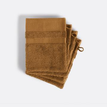 4er-Pack Waschhandschuhe