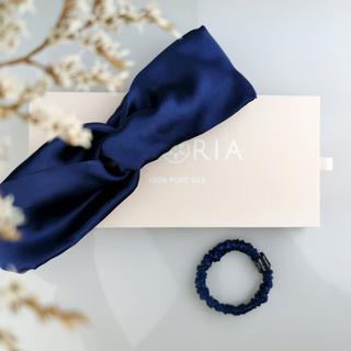 AILORIA  SOYEUX & DOUX Set Headband und Scrunchie S aus Seide 