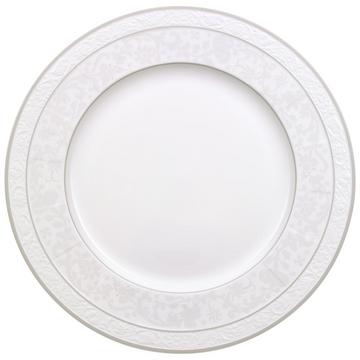 Plat rond plat Gray Pearl