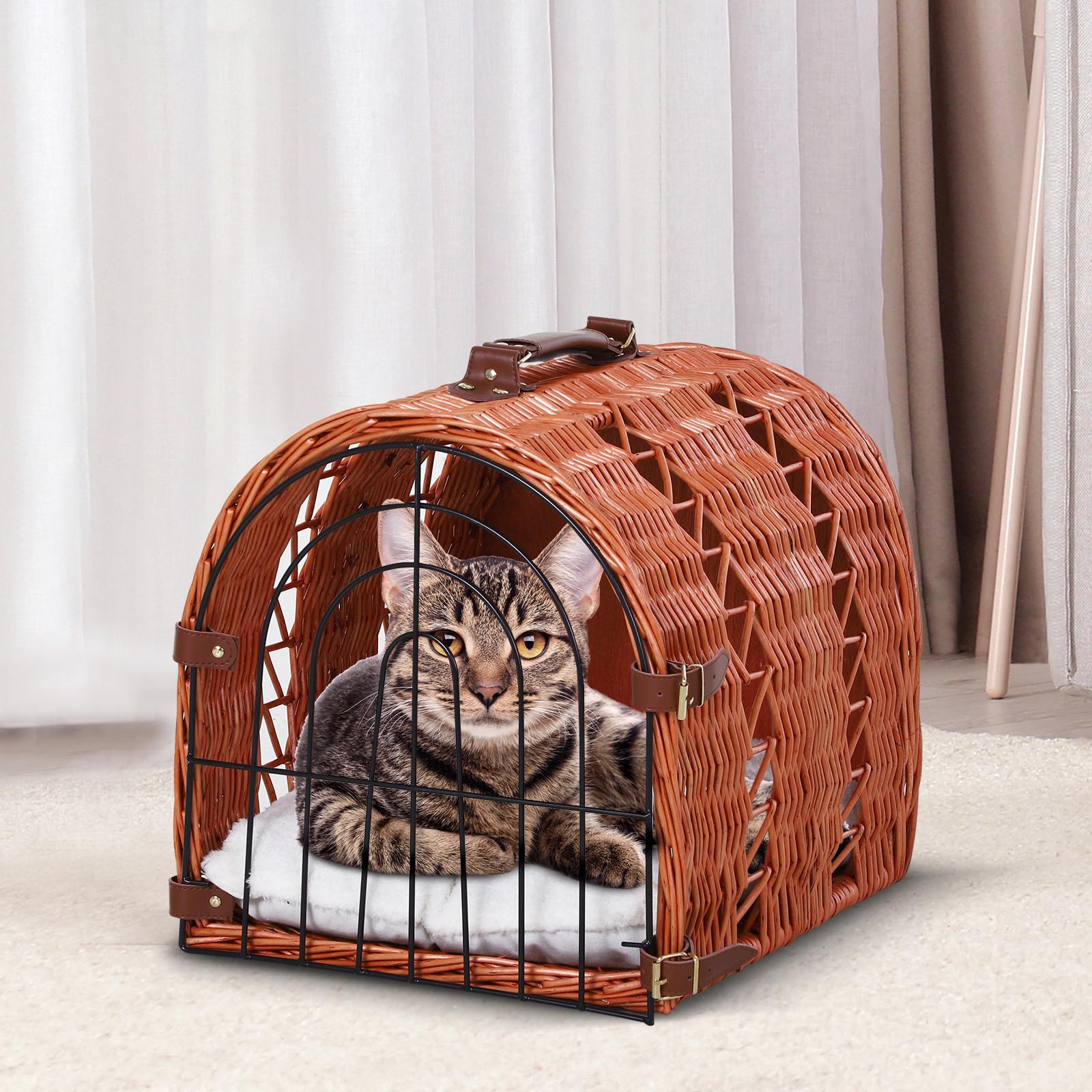 PawHut  Maison pour chat 