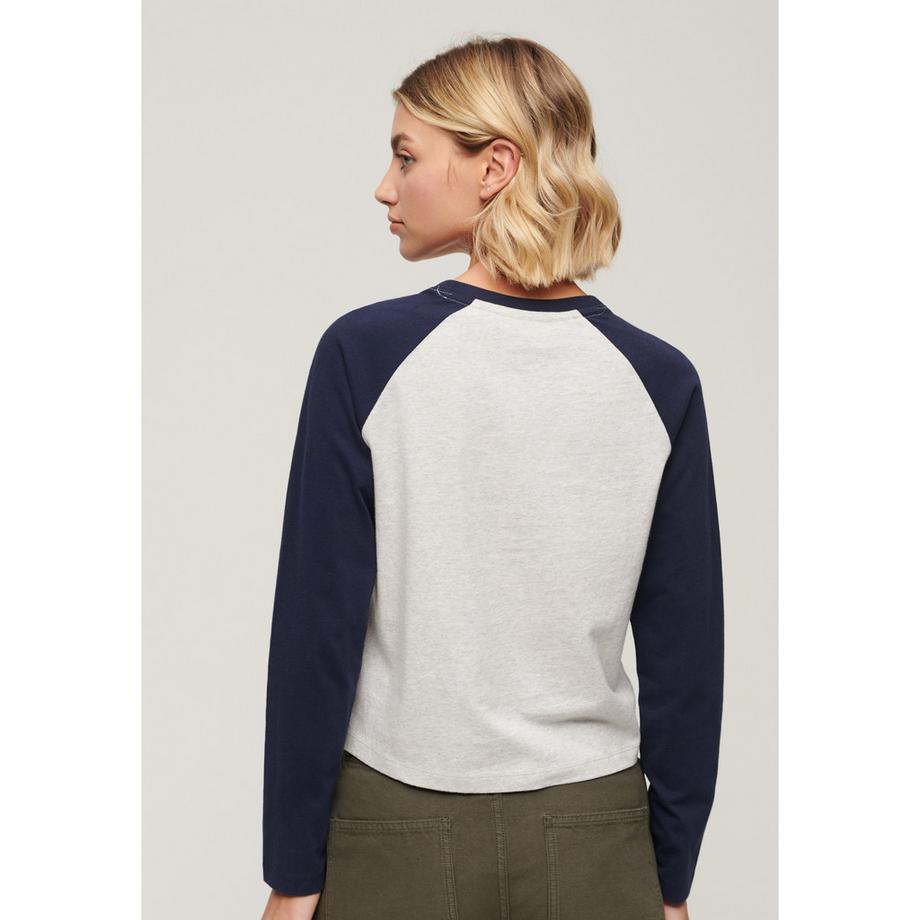 Superdry Essential Maglietta Manica Lunga  