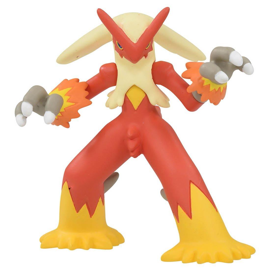 Takara Tomy  Statische Figur - Moncollé - Pokemon - MS-38 - Lohgock 