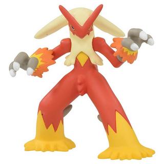 Takara Tomy  Statische Figur - Moncollé - Pokemon - MS-38 - Lohgock 