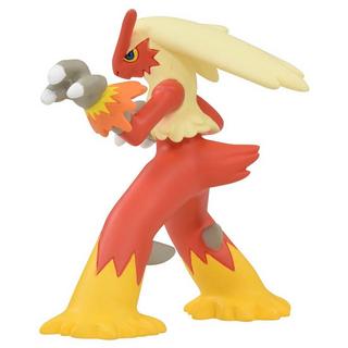 Takara Tomy  Blaziken Takara Tomy Monster Collection Figure MS-38 