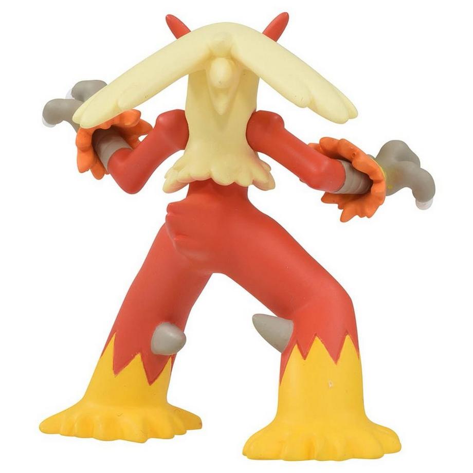 Takara Tomy  Statische Figur - Moncollé - Pokemon - MS-38 - Lohgock 
