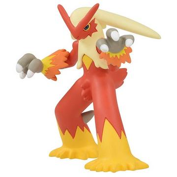 Statische Figur - Moncollé - Pokemon - MS-38 - Lohgock