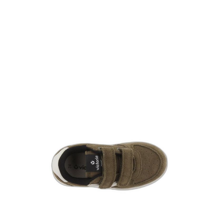 Victoria Tiempo Wildleder Sneakers  
