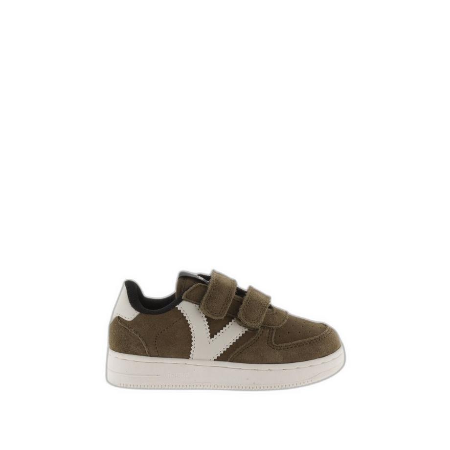 Sneakers aus Spaltleder   Tiempo