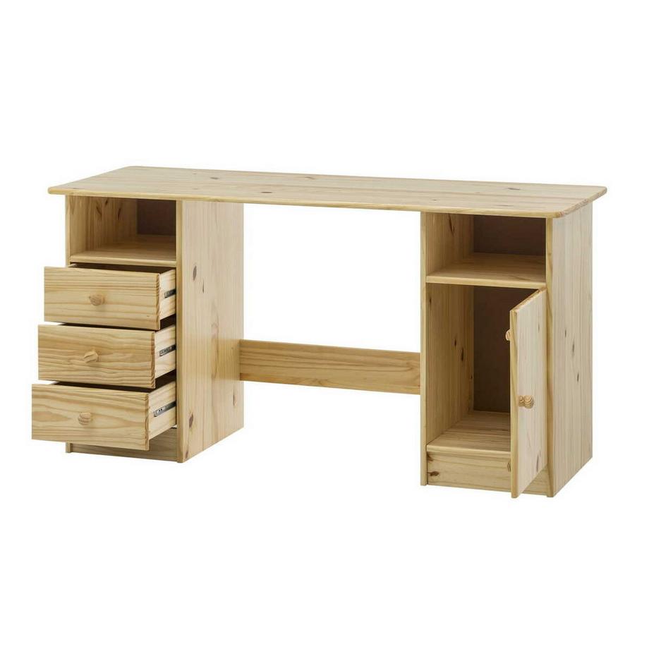 mutoni Bureau Mavero pin naturel 144x54  