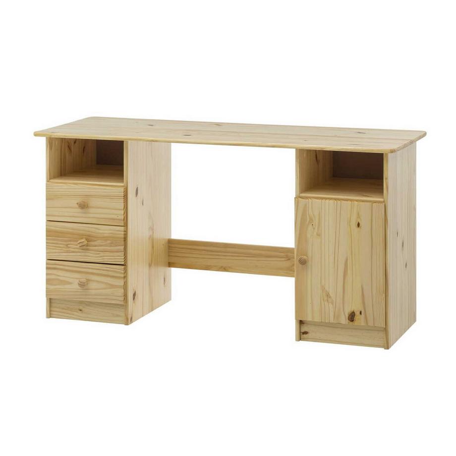 mutoni Bureau Mavero pin naturel 144x54  