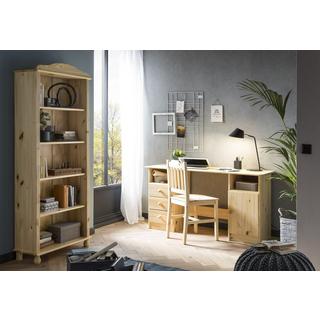 mutoni Bureau en pin massif naturel 144x54  