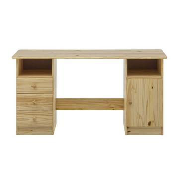 Bureau Mavero pin naturel 144x54