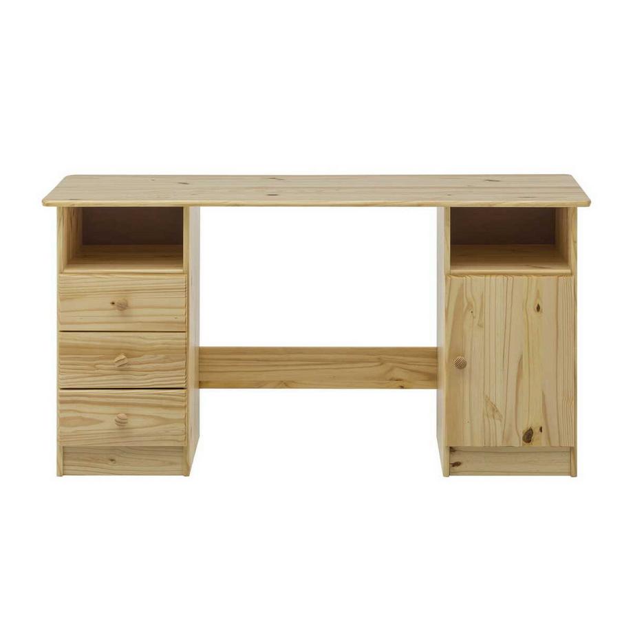 mutoni Bureau Mavero pin naturel 144x54  