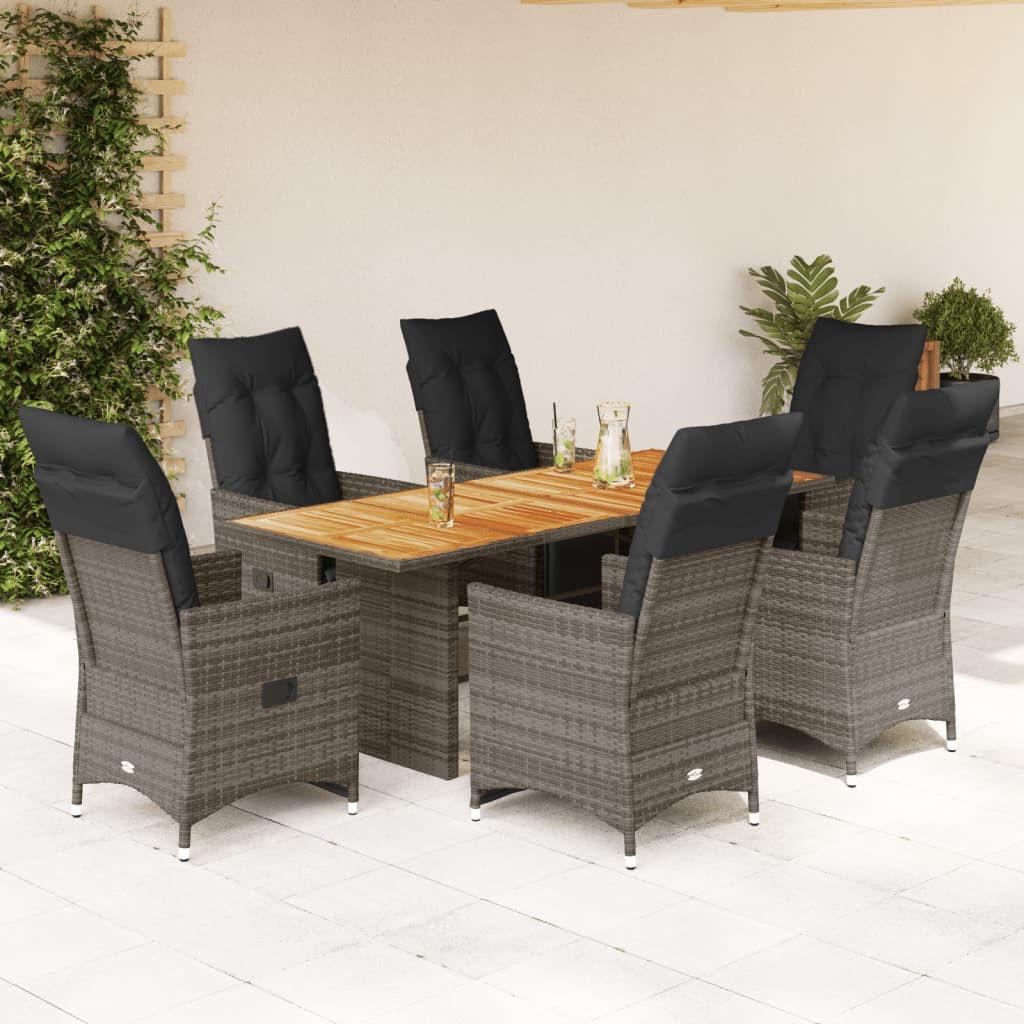 VidaXL Bistro set poly-rattan  