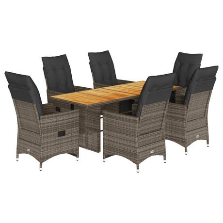 VidaXL Bistro set poly-rattan  