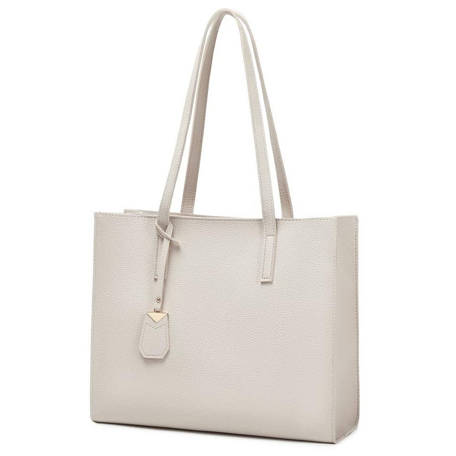 Handtasche Große Einkaufstasche Modeschule Arbeit Freizeit Henkeltasche mit Reißverschluss