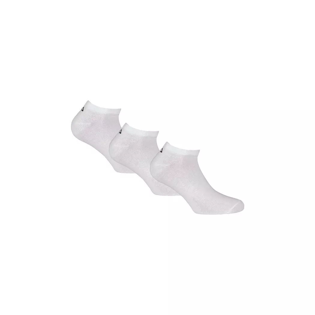 FILA 3P Invisible Plain Ankle Socks Weiß Gr 35/38