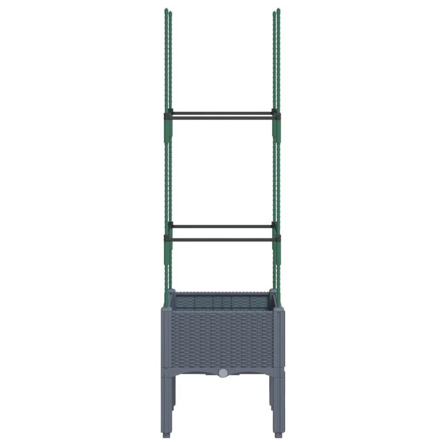 VidaXL Jardinière polypropylène  