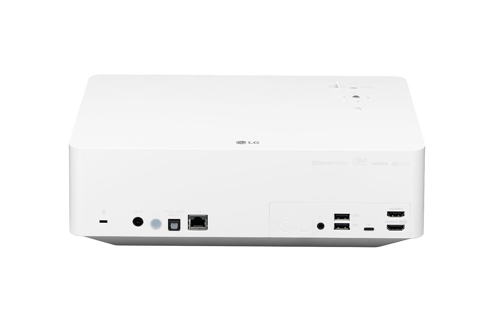 LG  HU70LS videoproiettore Proiettore a raggio standard 1500 ANSI lumen LED UHD 4K (3840x2160) Bianco 