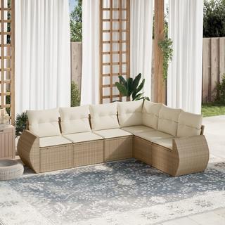 VidaXL Garten sofagarnitur poly-rattan  